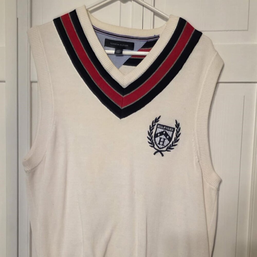 Sweater type vest